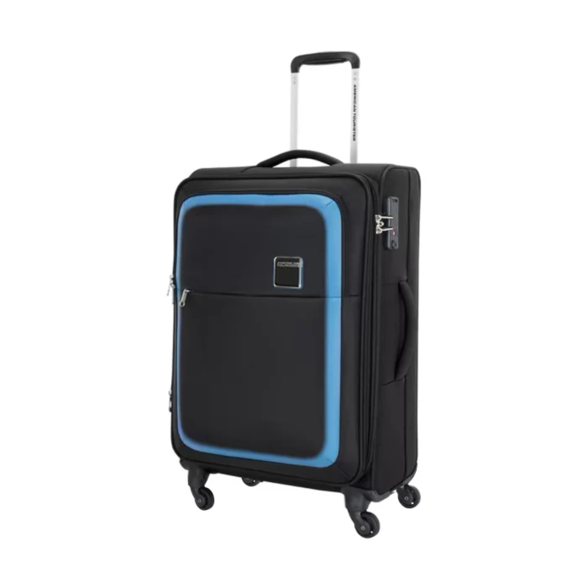 American Tourister Seville 69cm Expandable Medium Suitcase - Black