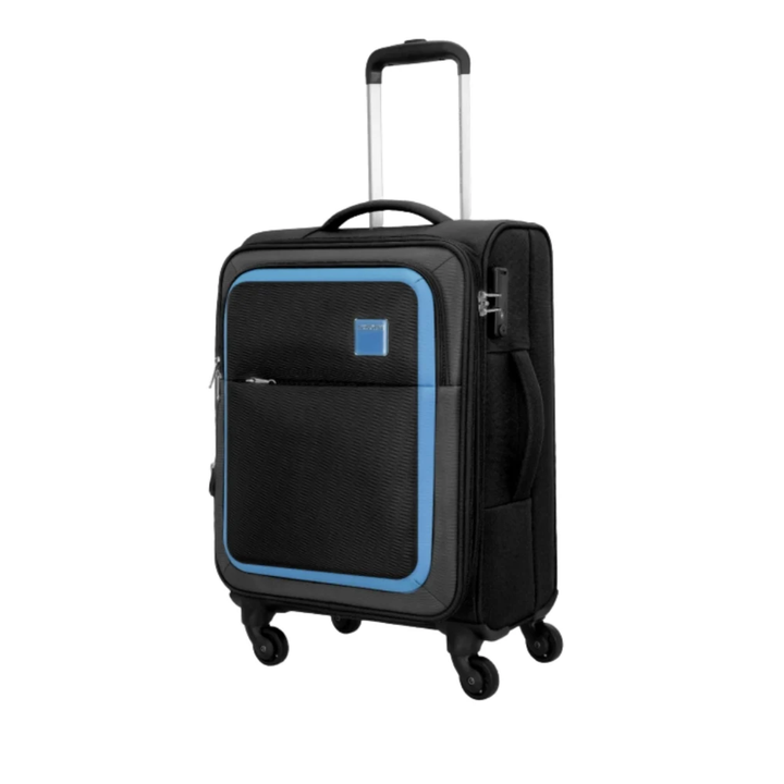 American Tourister Seville 57cm Expandable Cabin Suitcase - Black