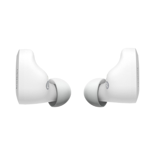 Belkin SoundForm True Wireless Earbuds - White - Red Rhino