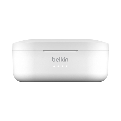 Belkin SoundForm True Wireless Earbuds - White - Red Rhino