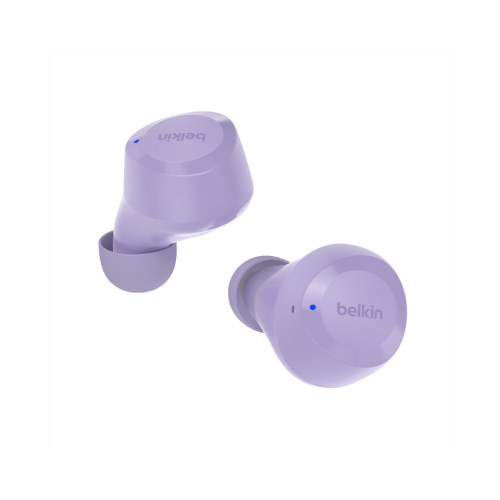 Belkin SoundForm Bolt True Wireless Earbuds - Lavender - Red Rhino
