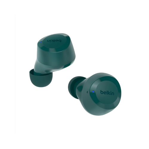 Belkin SoundForm Bolt True Wireless Earbuds - Teal - Red Rhino
