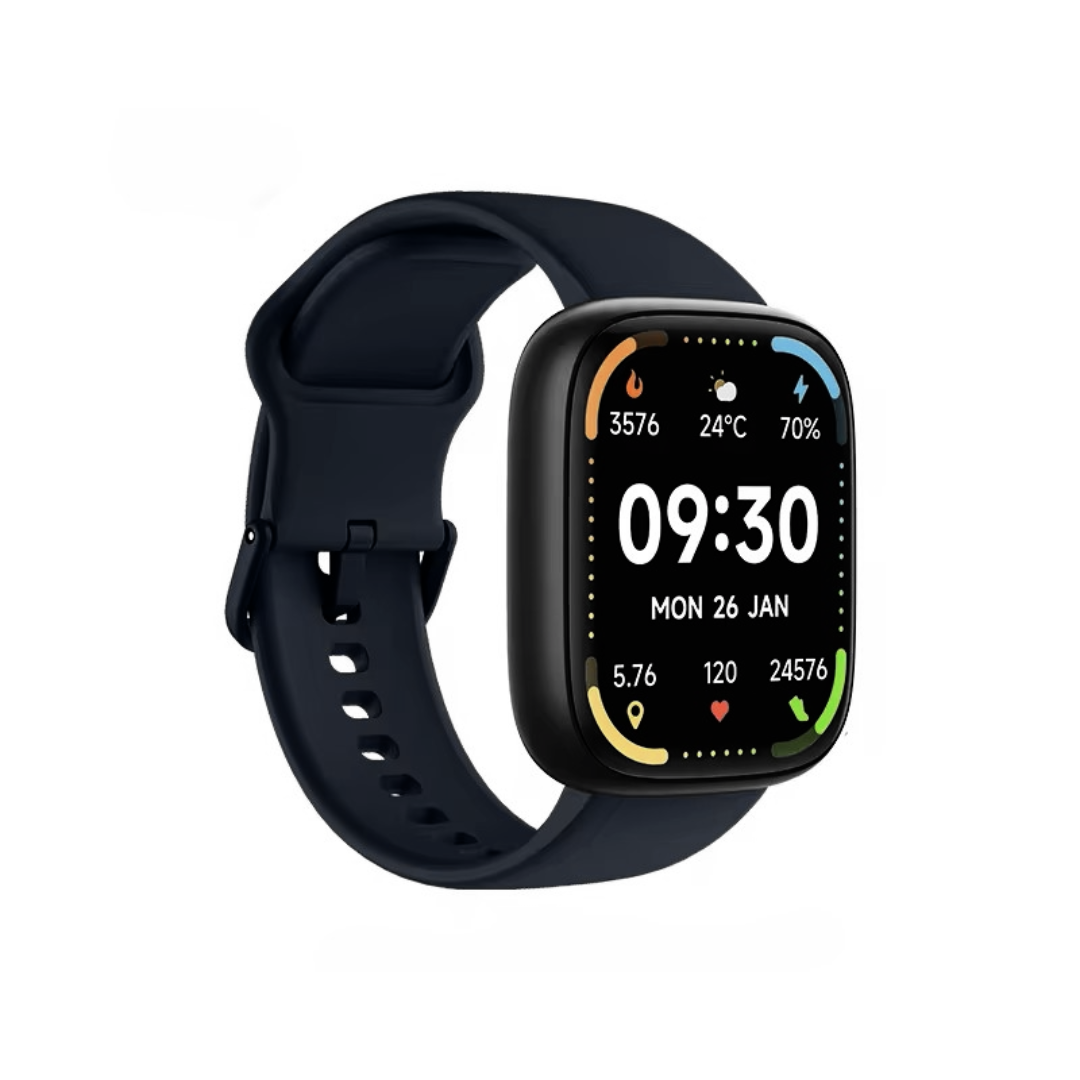 AceFit Active Smart Watch Black IDW26BK - Red Rhino