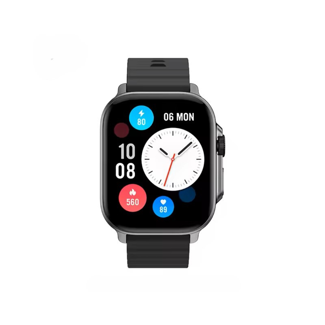 AceFit Sports Pro Smart Watch - Red Rhino