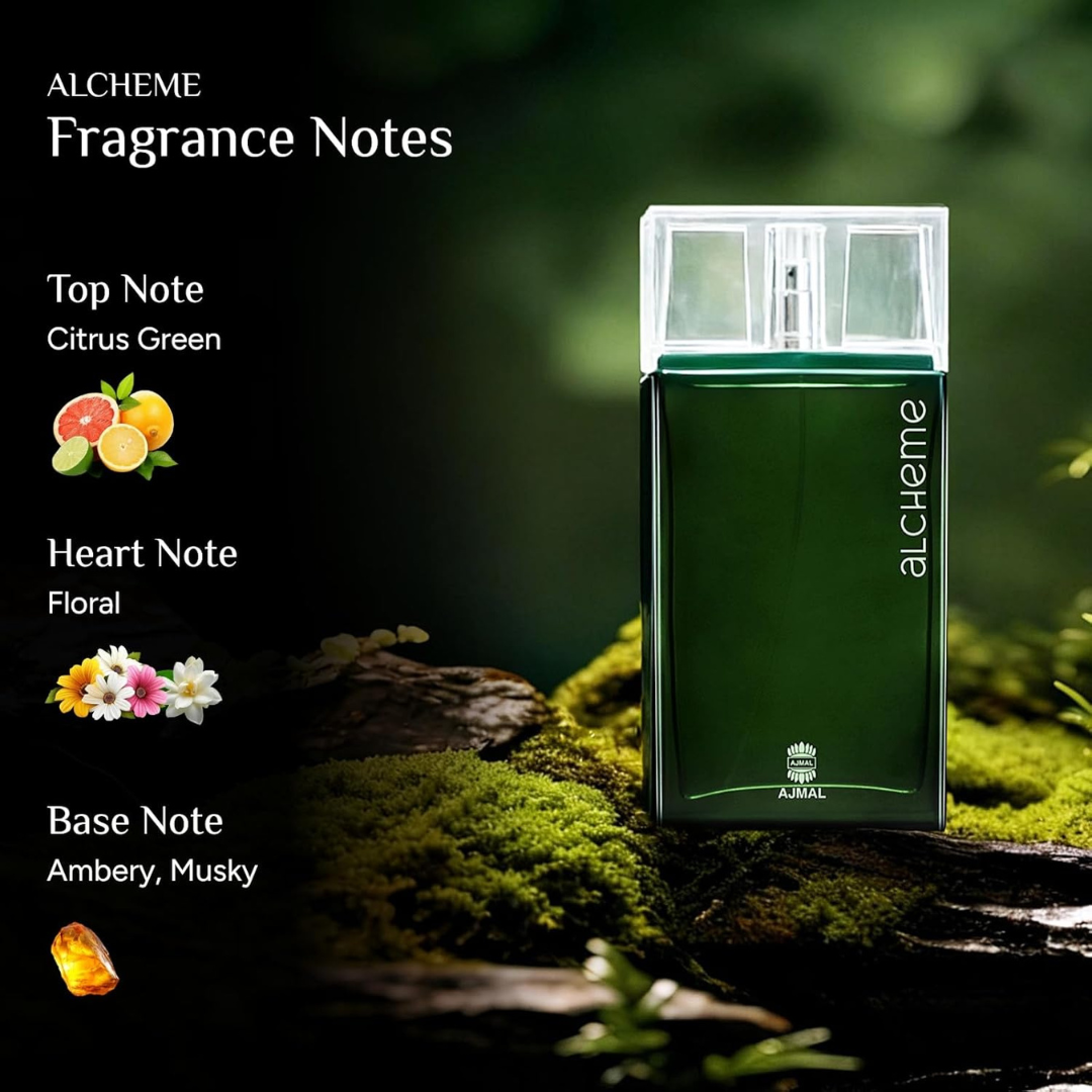 Ajmal Alcheme Eau De Parfum 90Ml - Red Rhino