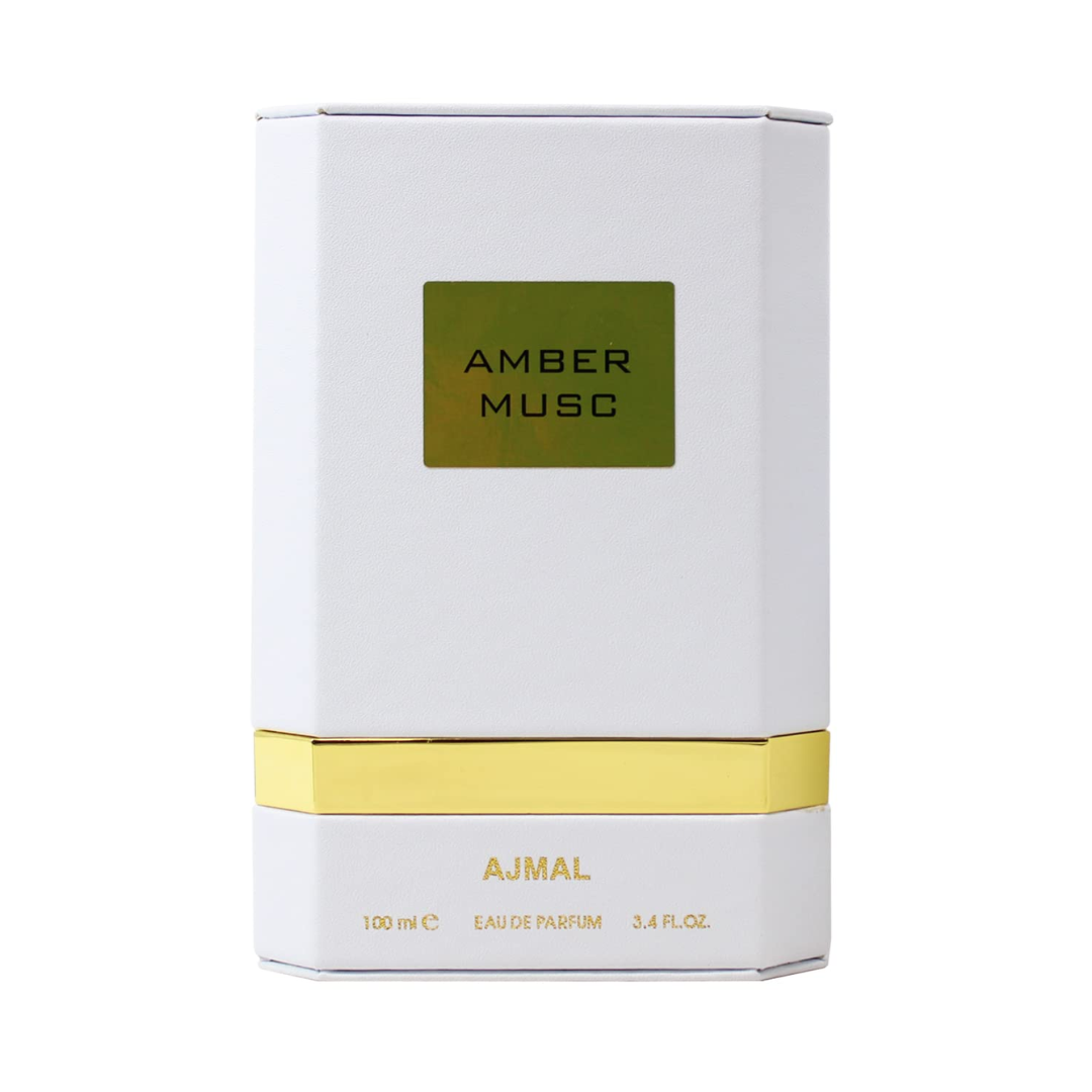 Ajmal Amber Musc Eau De Parfum 100Ml - Red Rhino