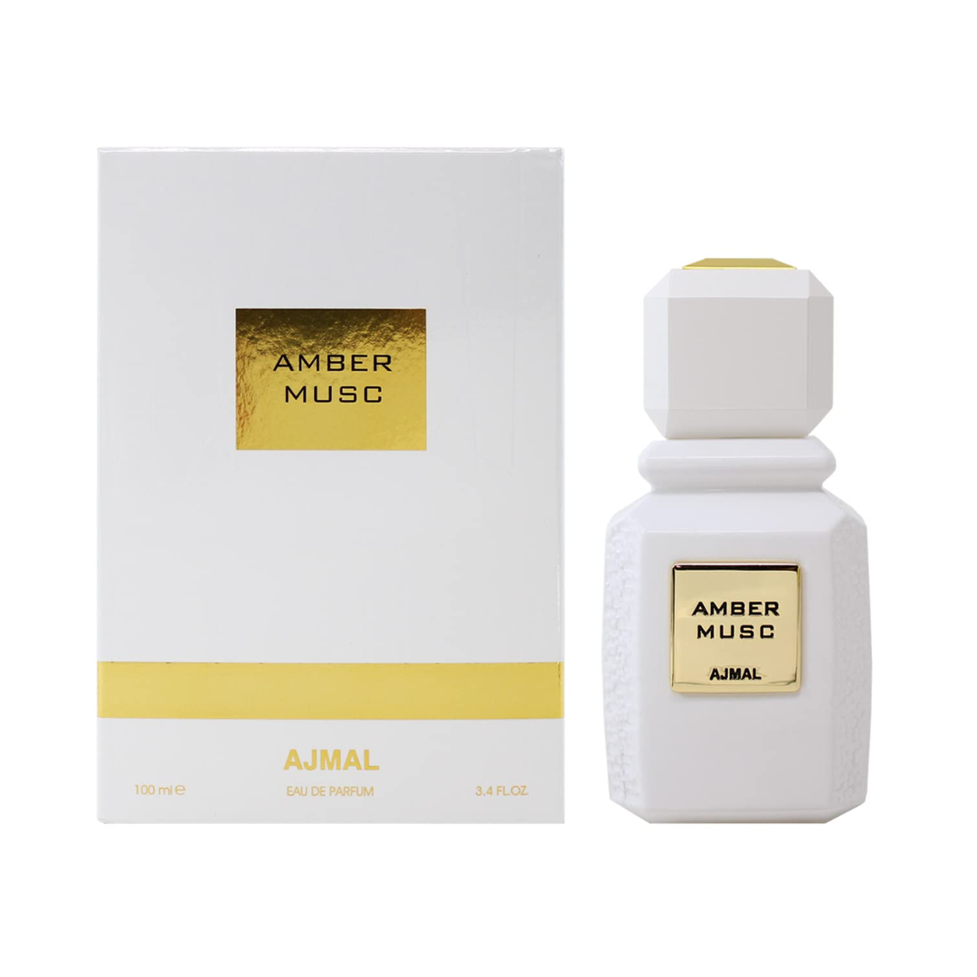 Ajmal Amber Musc Eau De Parfum 100Ml - Red Rhino