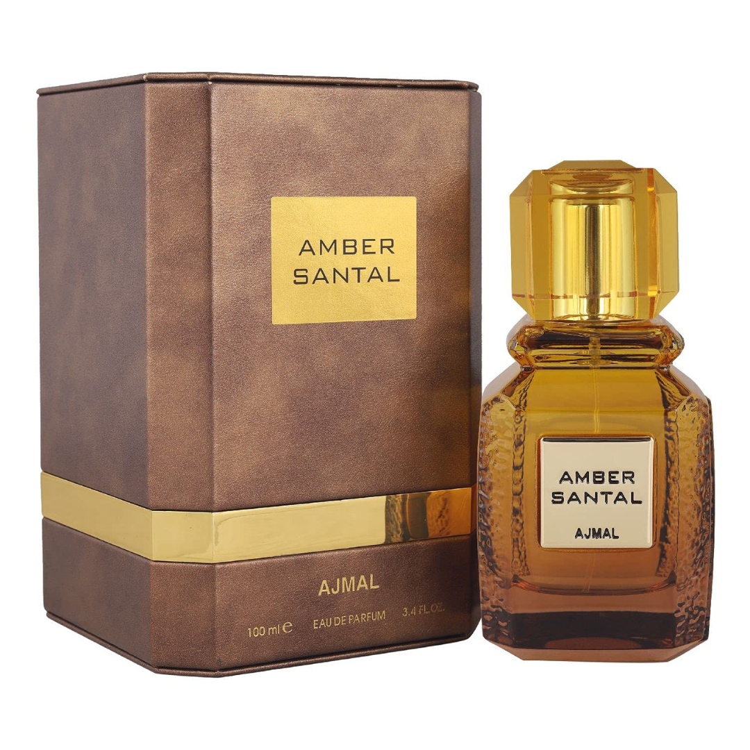 Ajmal Amber Santal Eau De Parfum 100Ml - Red Rhino