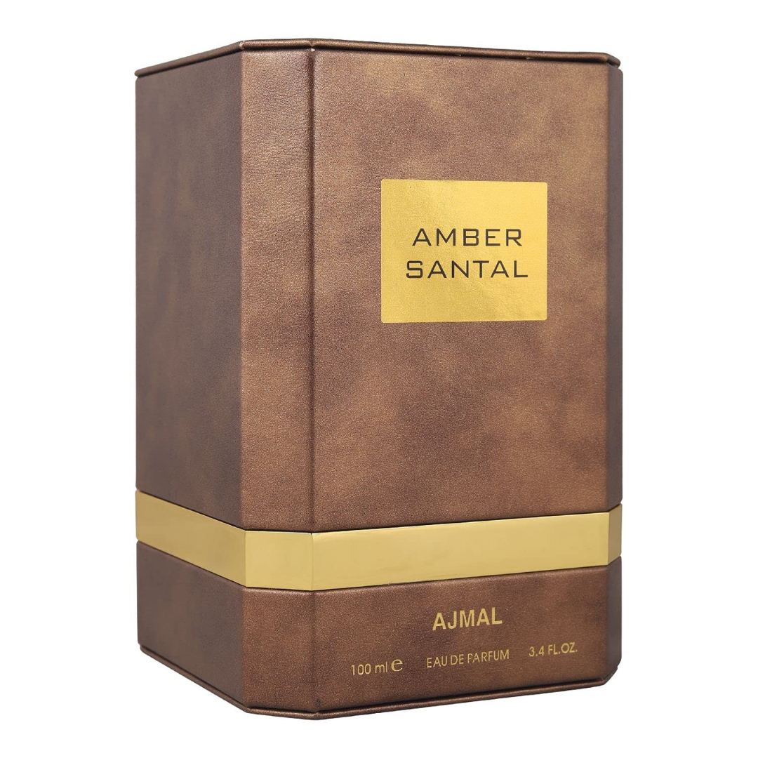 Ajmal Amber Santal Eau De Parfum 100Ml - Red Rhino