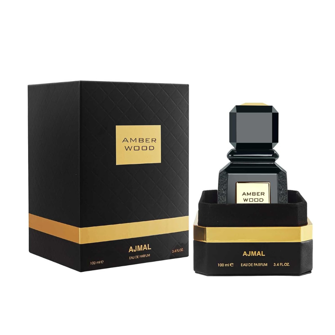 Ajmal Amber Wood Eau De Parfum 100Ml - Red Rhino