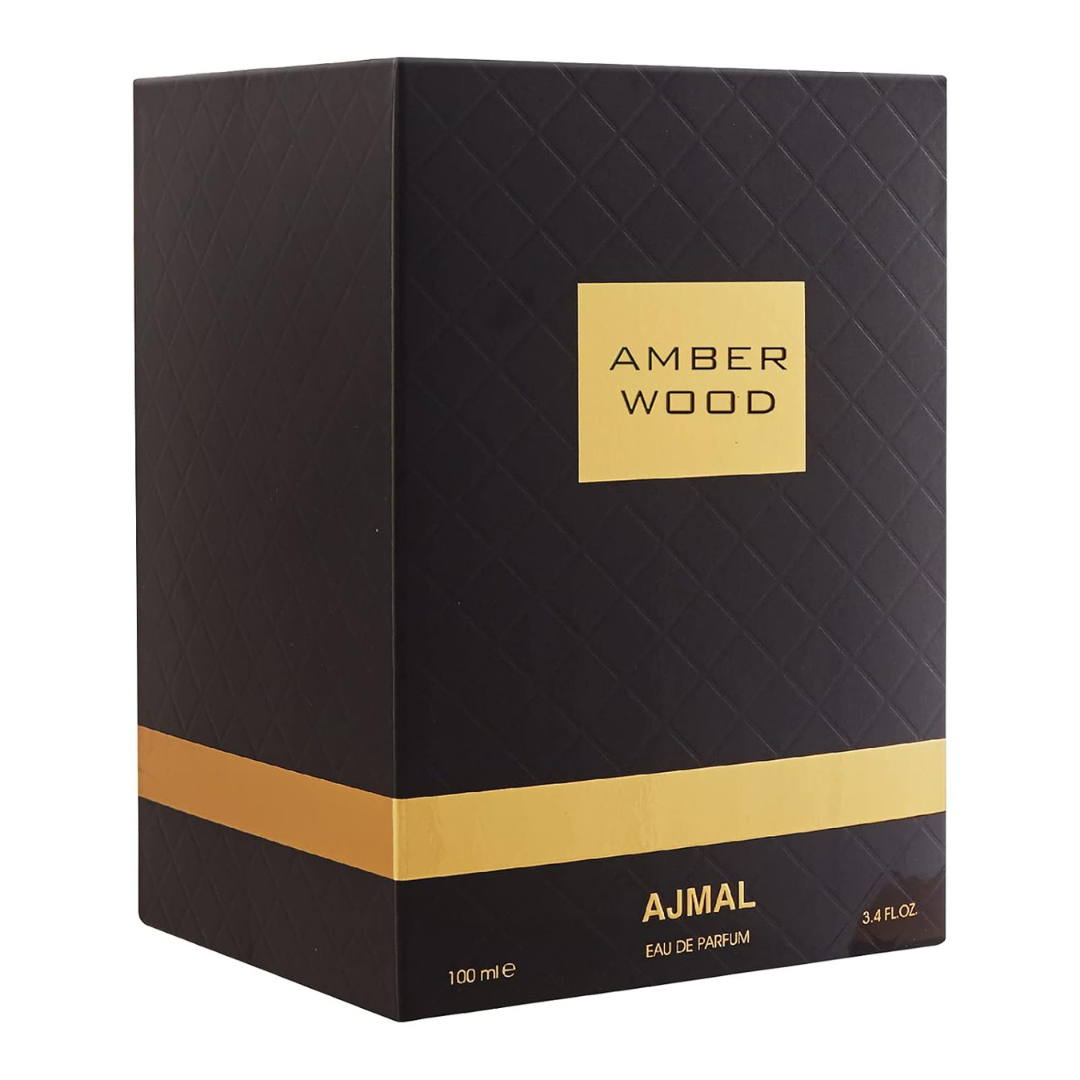 Ajmal Amber Wood Eau De Parfum 100Ml - Red Rhino