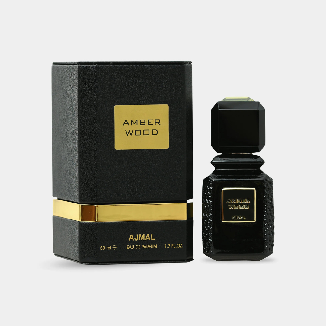 Ajmal Amber Wood Eau De Parfum 50Ml - Red Rhino