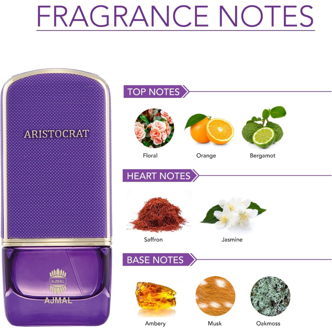 Ajmal Aristocrat Her Eau De Parfum 75Ml - Red Rhino