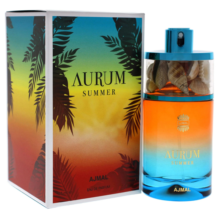 Ajmal Aurum Summer Eau De Parfum 75Ml - Red Rhino