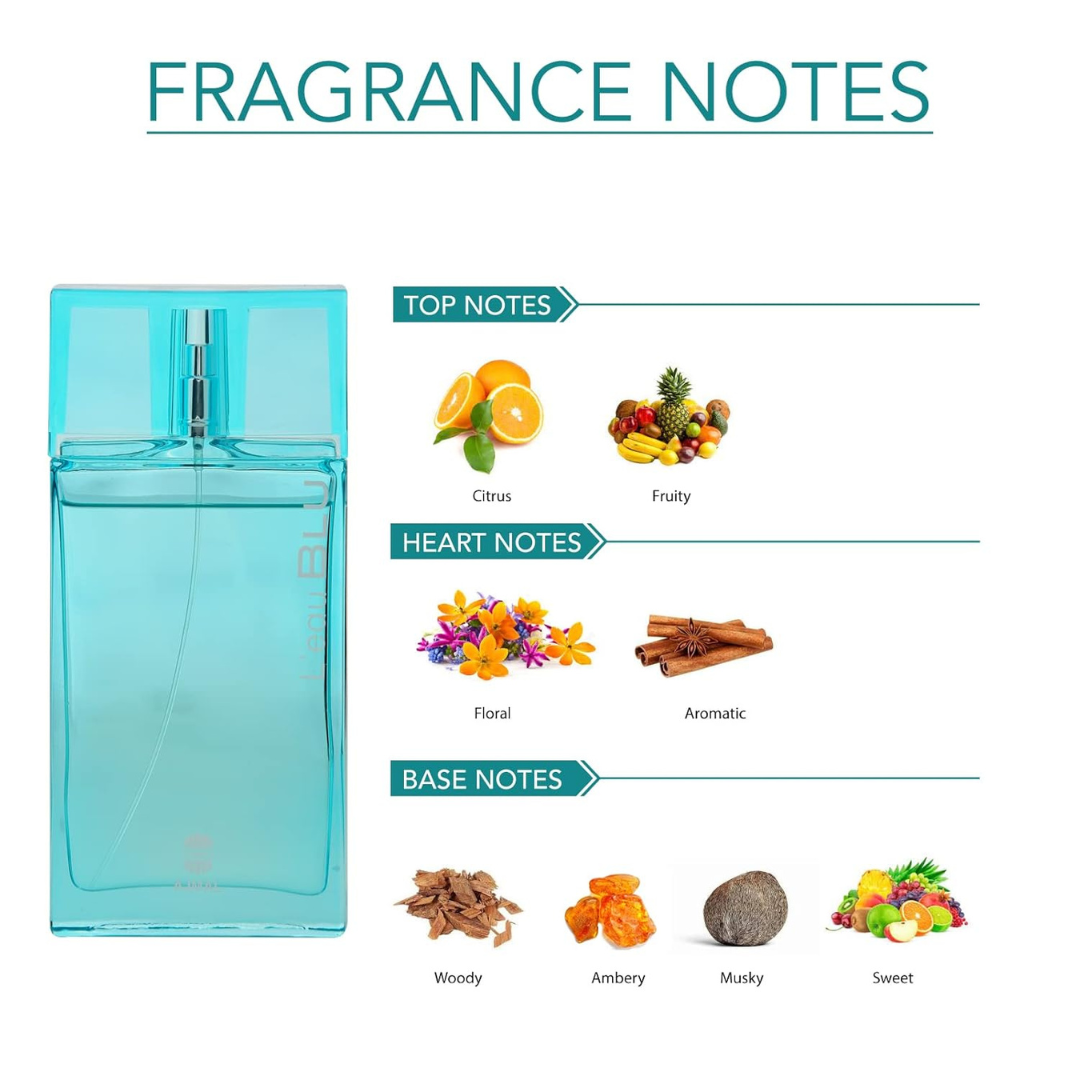 Ajmal Blu Eau De Parfum 90Ml