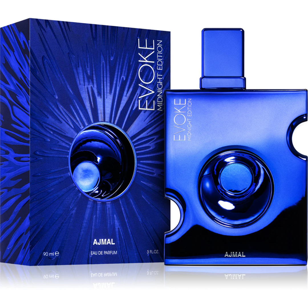 Ajmal Evoke Midnight Him Edp 90Ml - Red Rhino