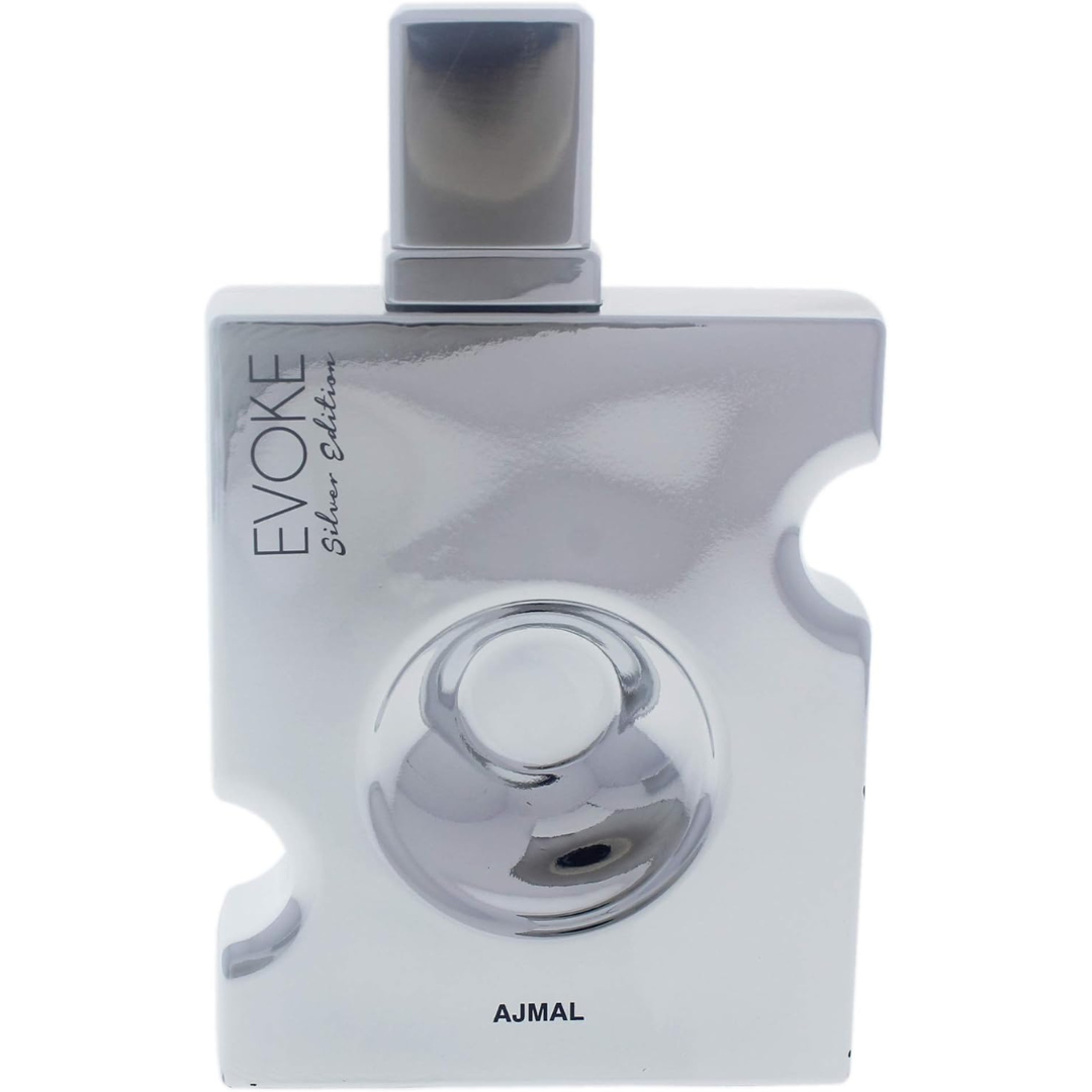 Ajmal Evoke Silver Him Eau De Parfui 90Ml - Red Rhino