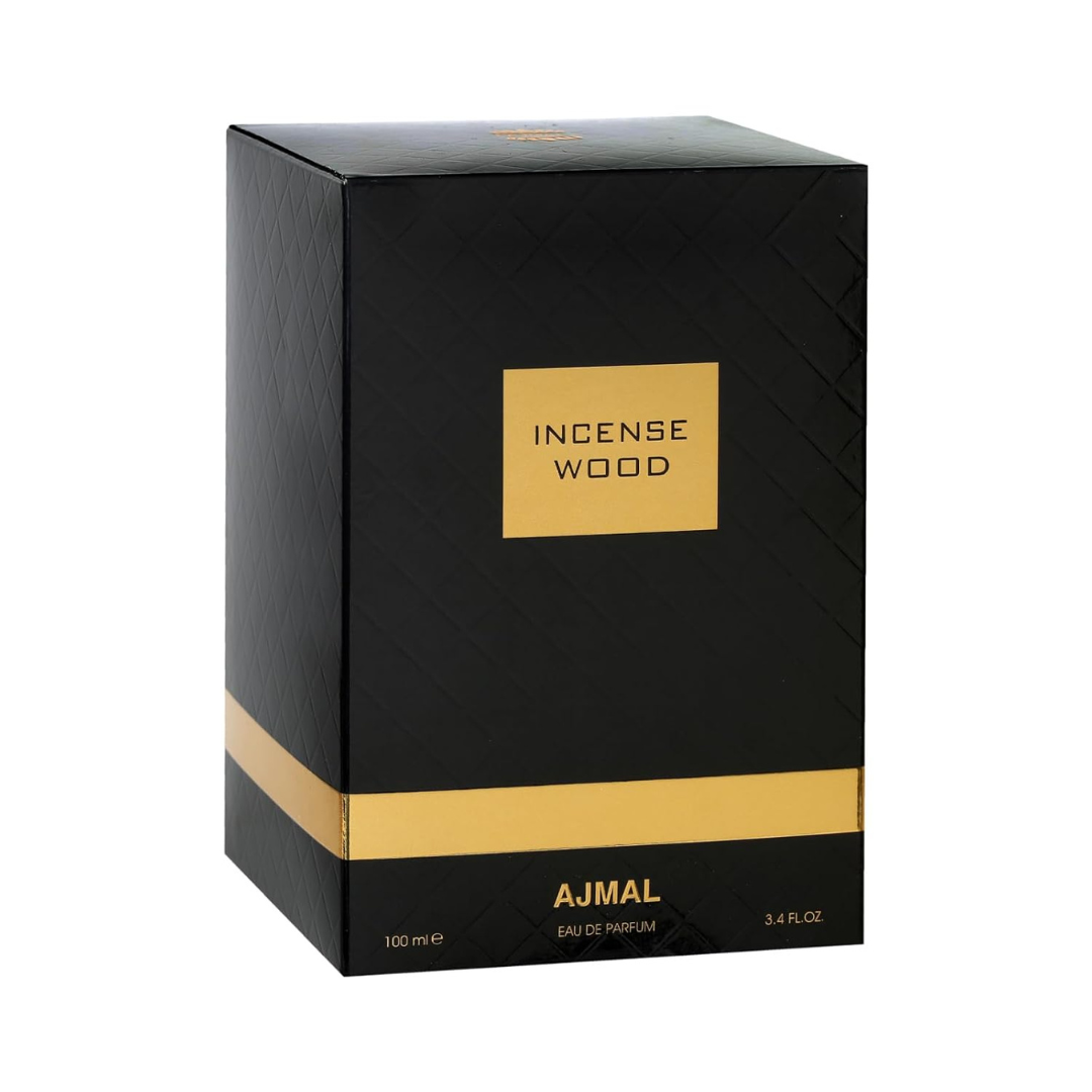 Ajmal Incense Wood Eau De Parfum 100Ml - Red Rhino