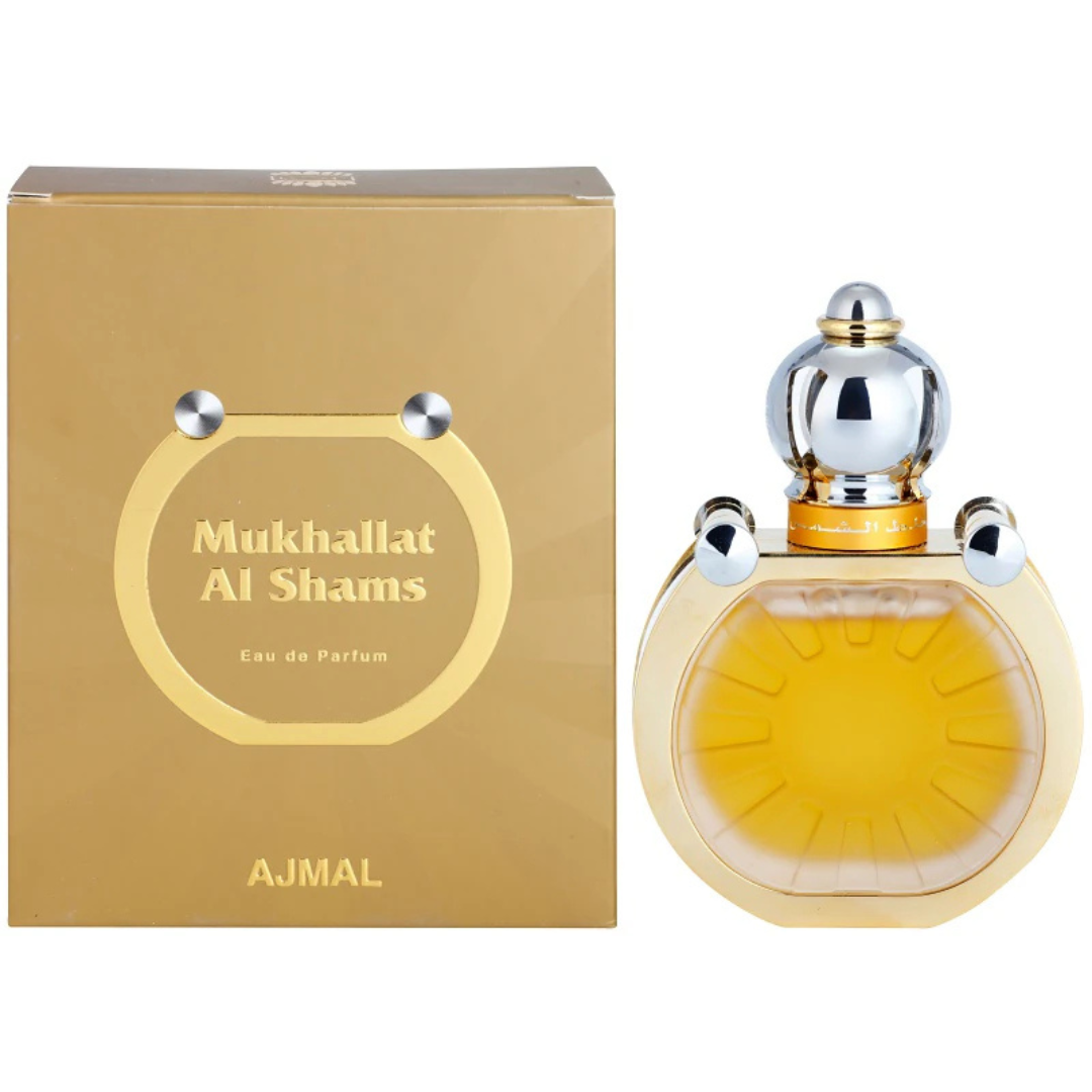 Ajmal Mukhallat Shams Eau De Parfum 50Ml - Red Rhino