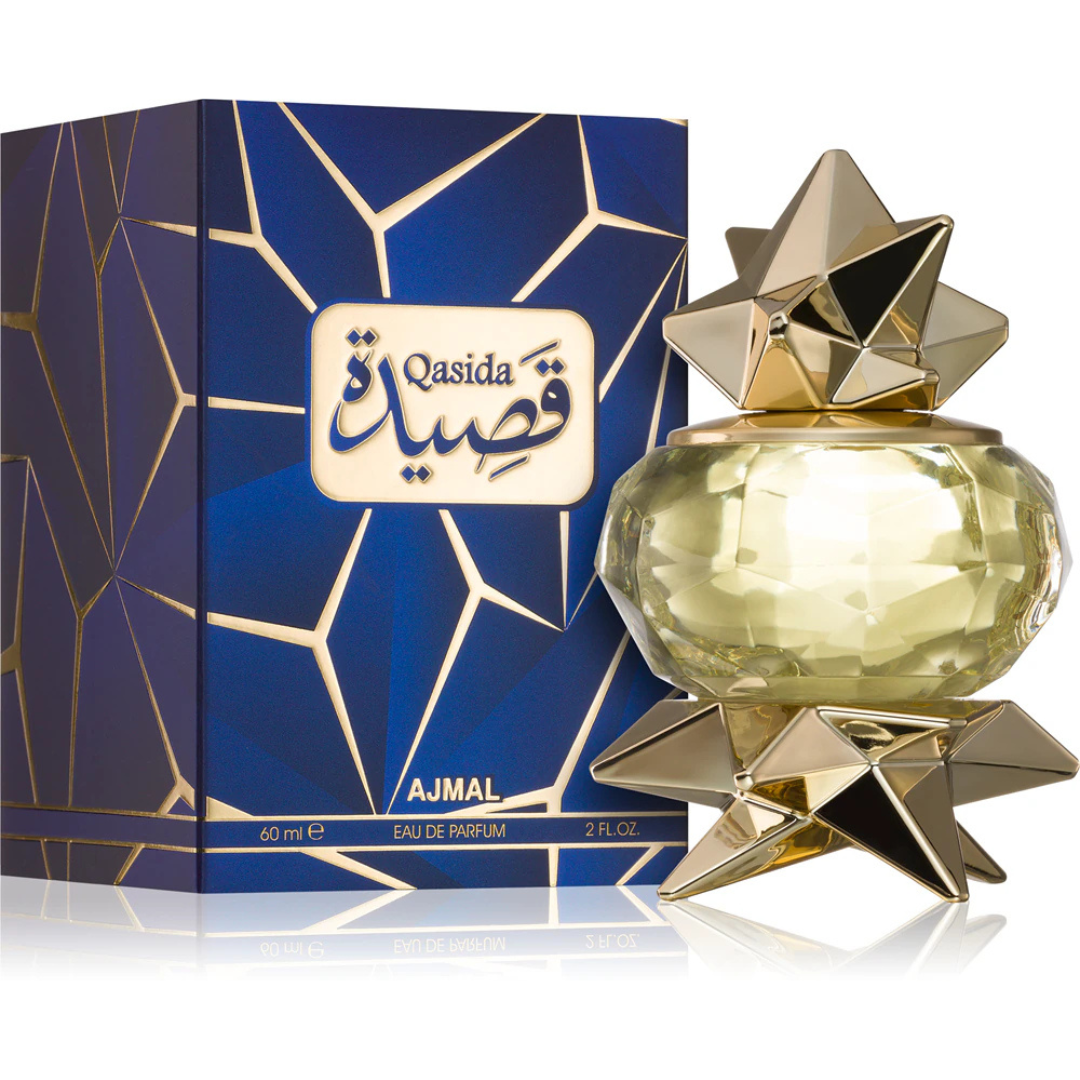 Ajmal Qasida Eau De Parfum 60Ml - Red Rhino