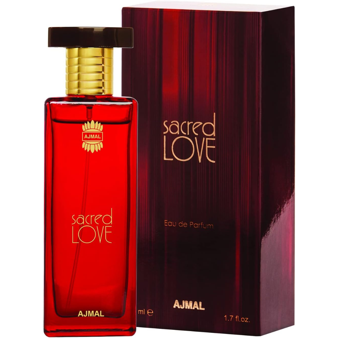 Ajmal Sacred Love Eau De Parfum 50Ml - Red Rhino