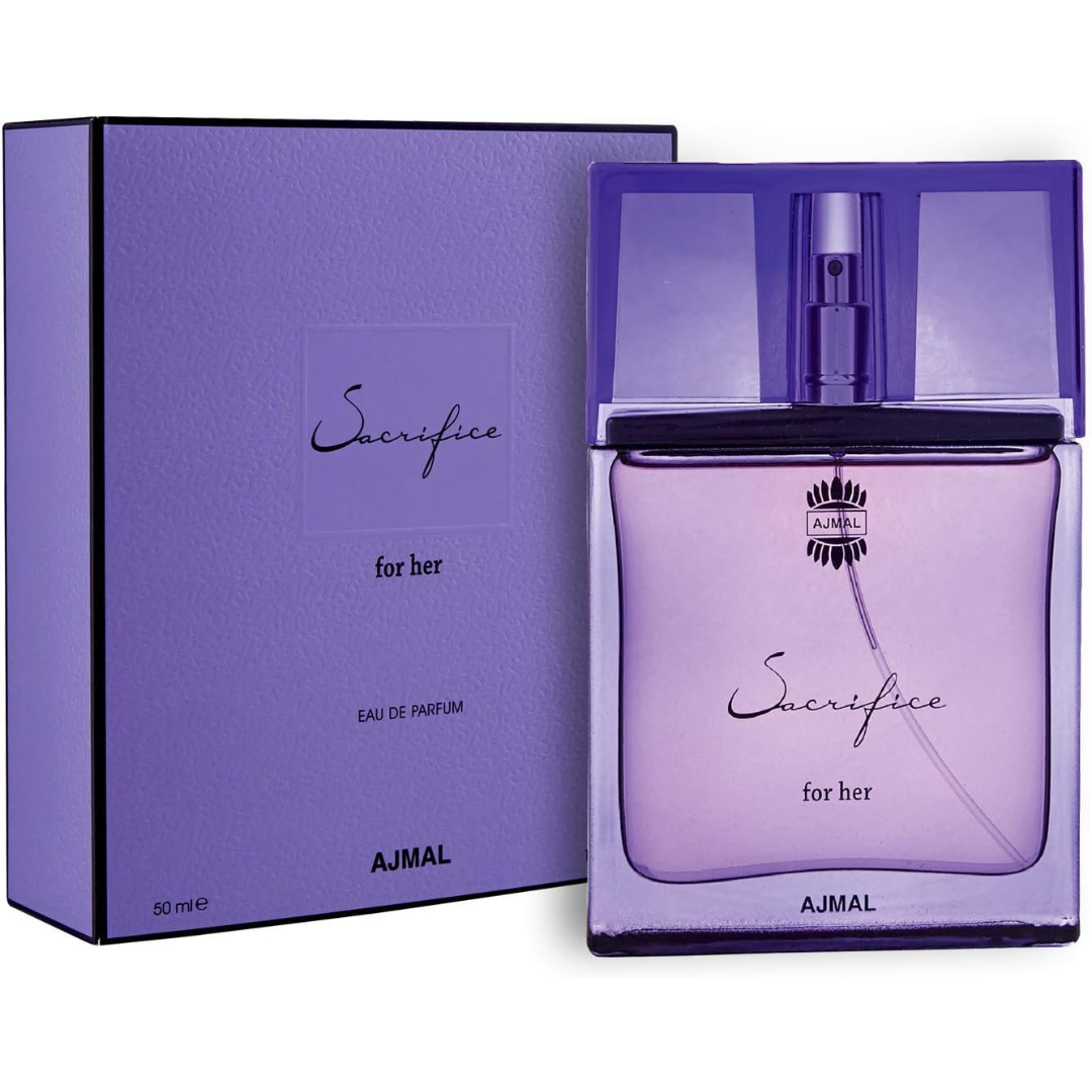Ajmal Sacrifice For Her Eau De Parfum 50Ml - Red Rhino
