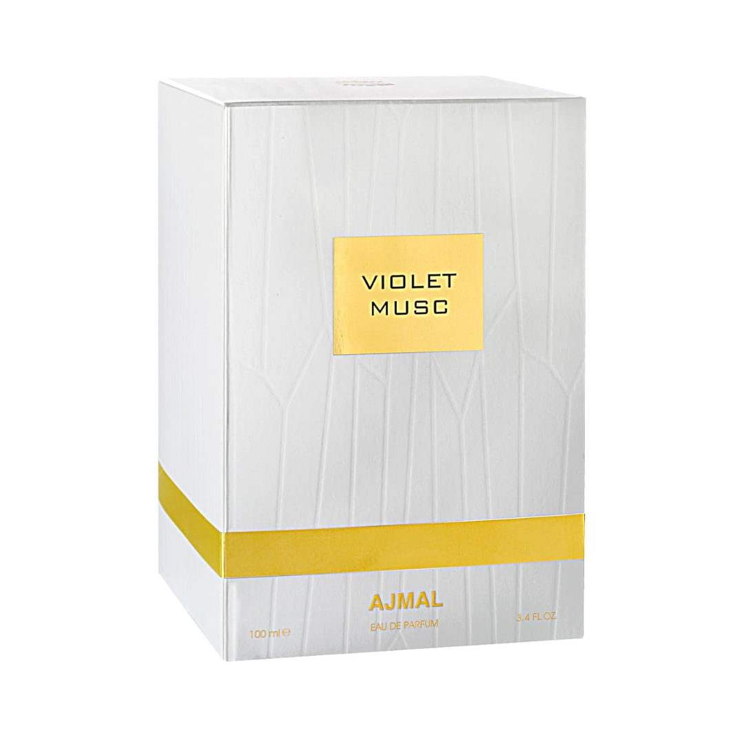 Ajmal Violet Musc Eau De Parfum 100Ml - Red Rhino