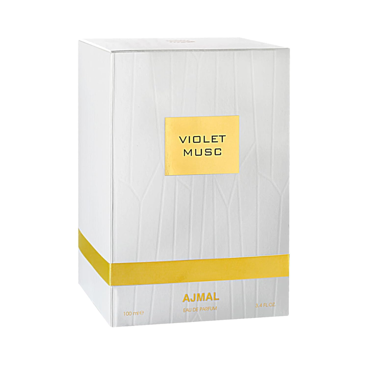 Ajmal Violet Musc Eau De Parfum 100Ml - Red Rhino