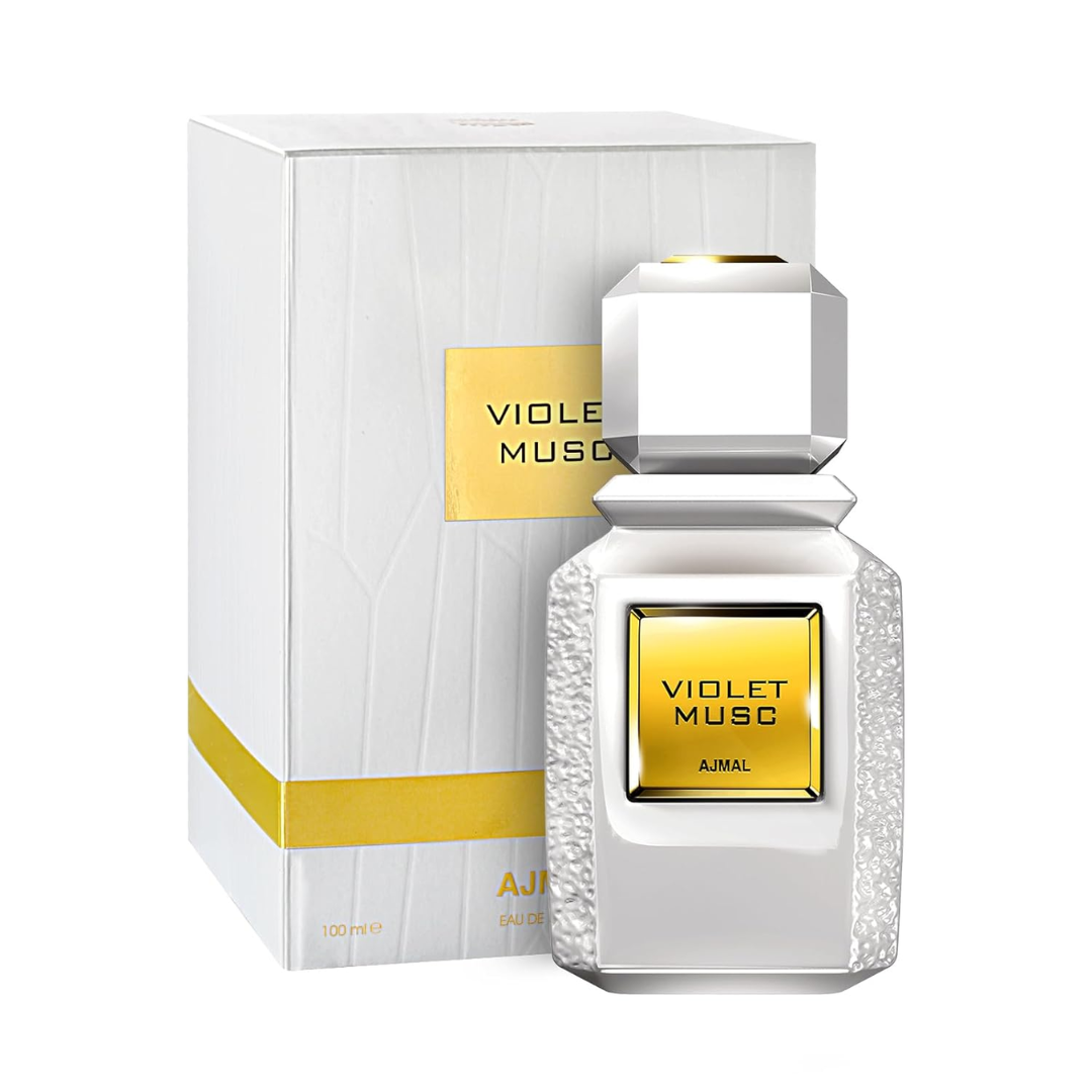 Ajmal Violet Musc Eau De Parfum 100Ml - Red Rhino