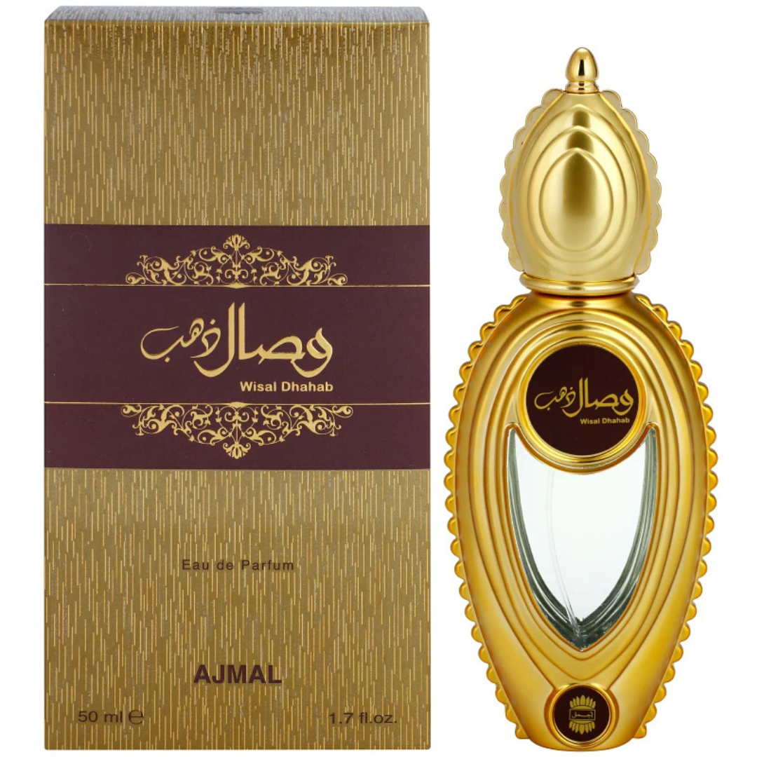 Ajmal Wisal Dhahab Eau De Parfum 50Ml - Red Rhino