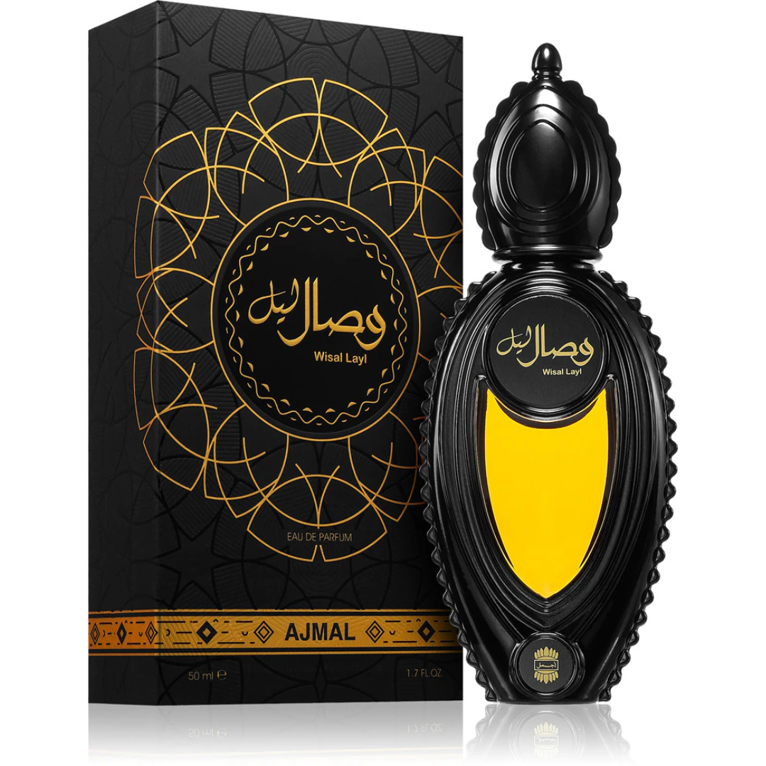 Ajmal Wisal Layl Eau De Parfum 50Ml - Red Rhino