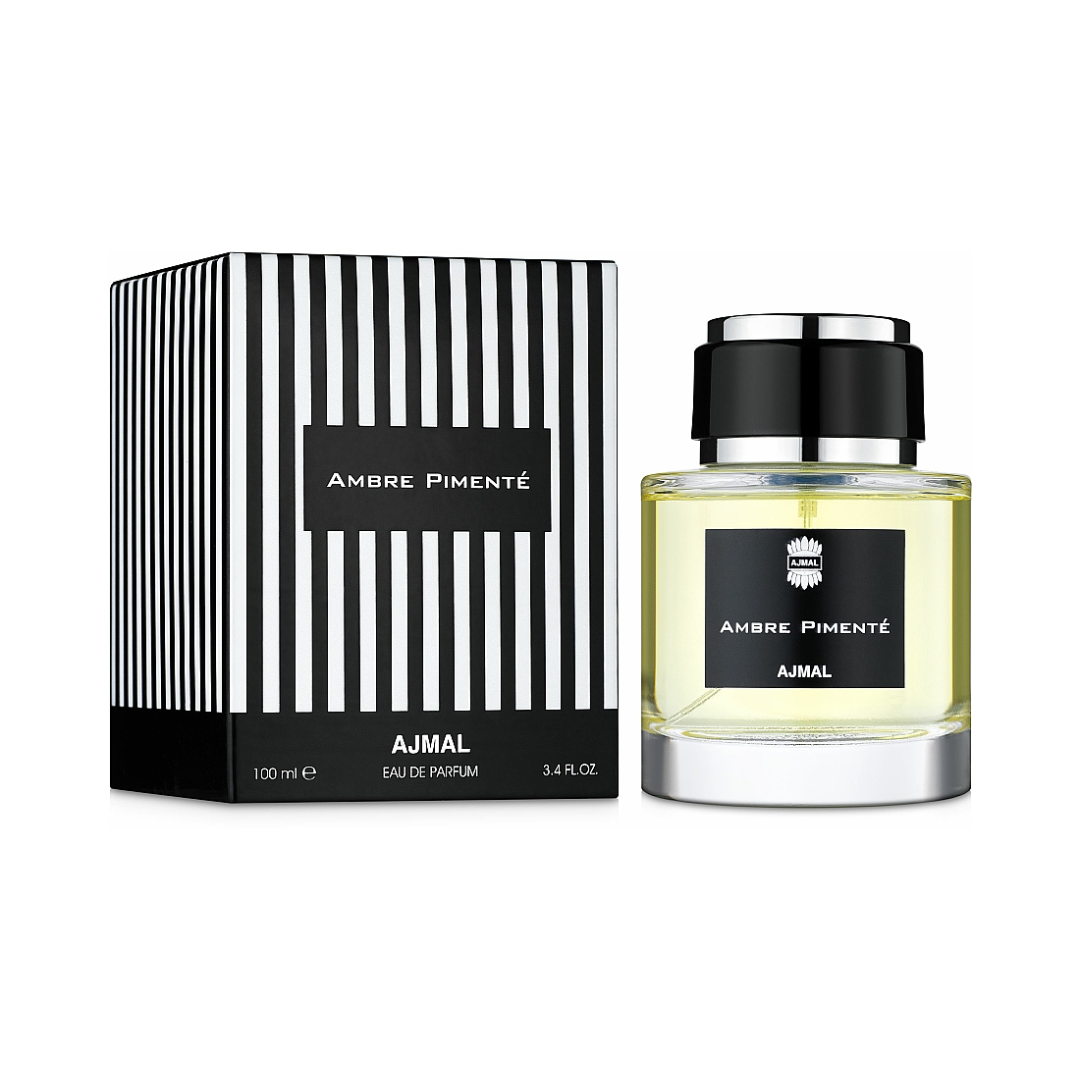 Ajmal Ambre Pimente Eau De Parfum 100Ml - Red Rhino