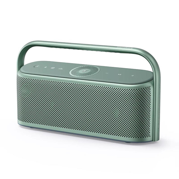 Anker Soundcore Motion X600 -50W Surround Sound Waterproof Portable Bluetooth Speaker with Spatial Audio- A31300-Green