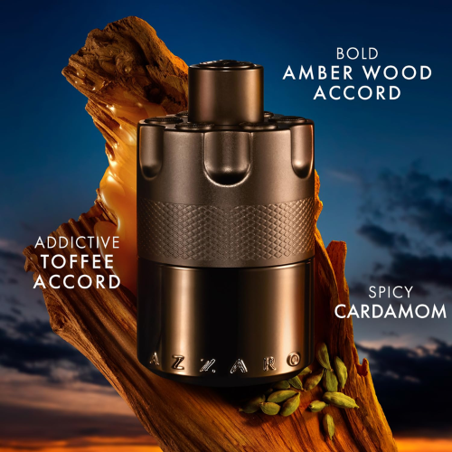 Azzaro The Most Wanted EDP For Him - 100ml - Red Rhino