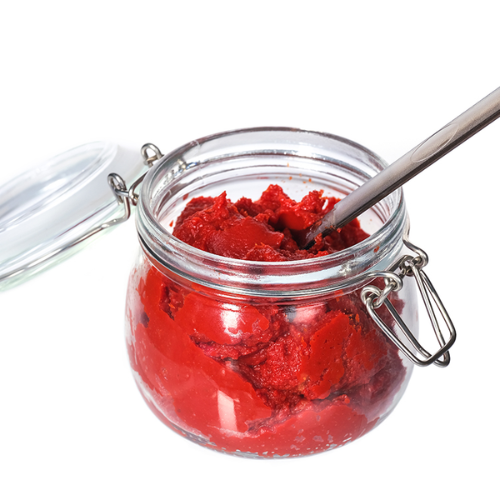Bon Appetit Glass Jar with Air Tight Clamp Lid 4L - Red Rhino