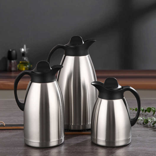 Bon Appetit Stainless Steel Double Wall vacuum Flask 3 Litre - Red Rhino