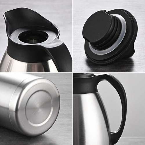 Bon Appetit Stainless Steel Double Wall vacuum Flask 3 Litre - Red Rhino