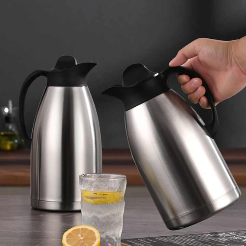 Bon Appetit Stainless Steel Double Wall vacuum Flask 3 Litre - Red Rhino