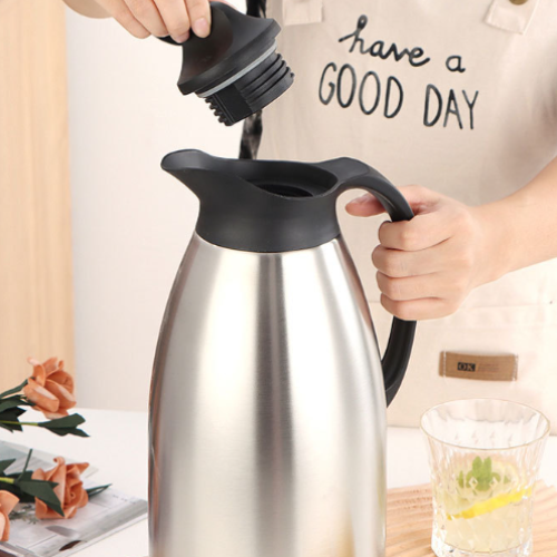 Bon Appetit Stainless Steel Double Wall vacuum Flask 3 Litre - Red Rhino
