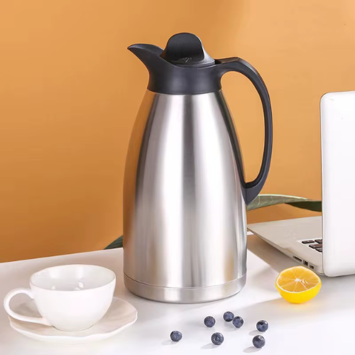 Bon Appetit Stainless Steel Double Wall vacuum Flask 3 Litre - Red Rhino