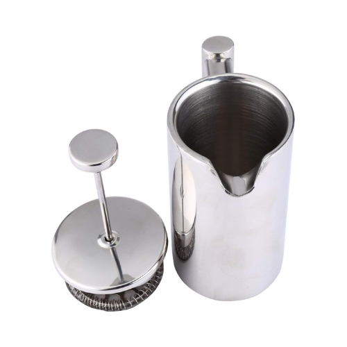 Bon Appetit 700mL Stainless Steel French Press Coffee & Tea Maker - Red Rhino