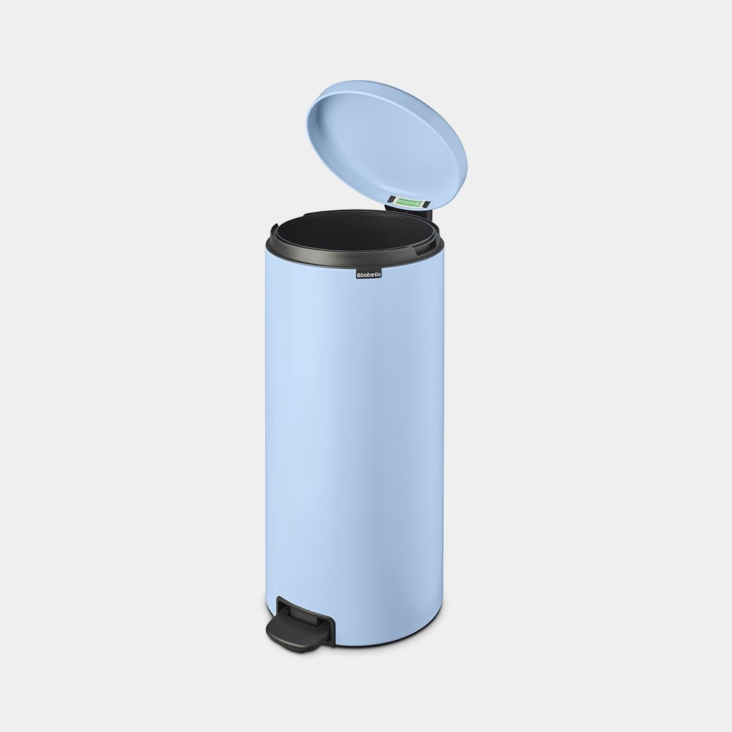 Newcon pedal Bin 30L - Dreamy Blue-202667 - Red Rhino