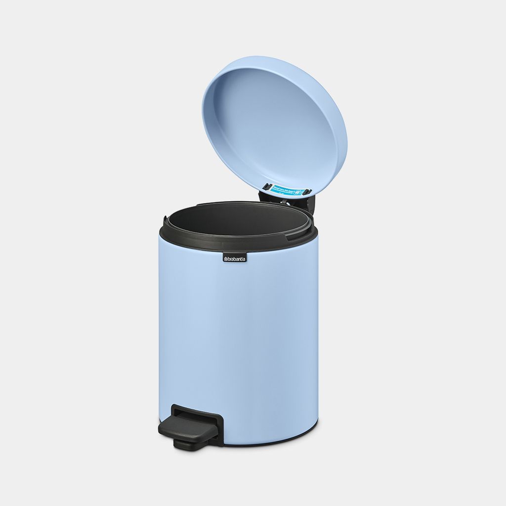 Newcon pedal Bin 5L - Dreamy Blue-202681 - Red Rhino