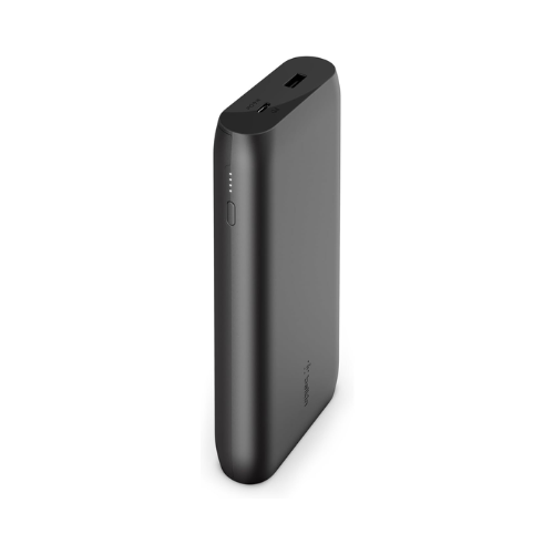Belkin BoostCharge 20K mAh USB-C PD Power Bank - Black - Red Rhino