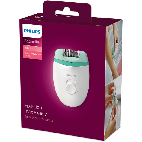 Philips Corded compact epilator BRE224/00