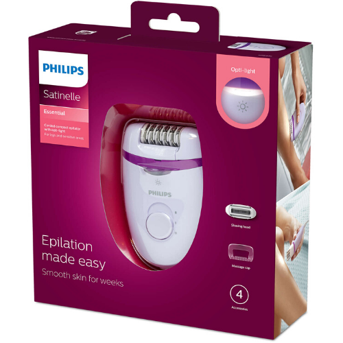 Philips Corded compact epilator