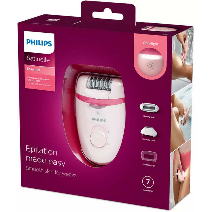 Philips Satinelle Essential Corded epilator