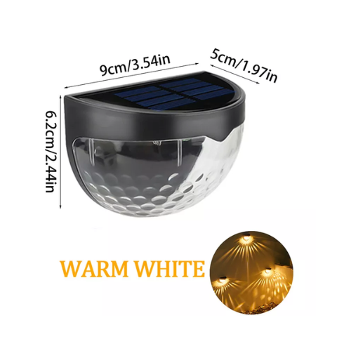 Philips Solar wall mount LED T1 Solar Deck Warm White BWC025