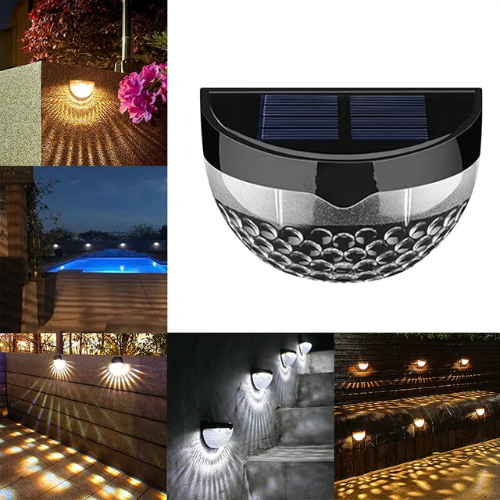 Philips Solar wall mount LED T1 Solar Deck Warm White BWC025