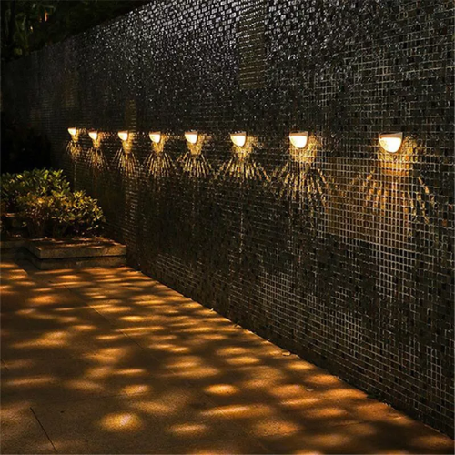 Philips Solar wall mount LED T1 Solar Deck Warm White BWC025